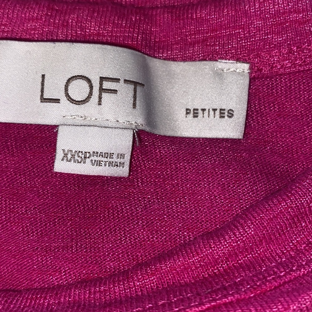 🎈Sale🎈Loft Ruffle Detailed Sleeve Top - Picture 6 of 6
